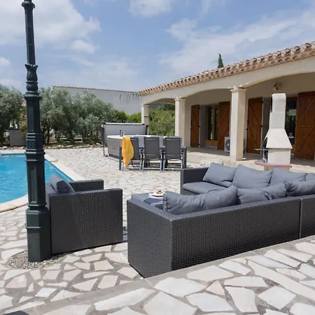 Modern With Private Pool Villa Félines-Minervois